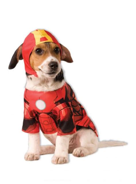 Iron Man Kostuum Voor Honden De Coolste Funidelia