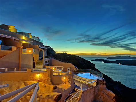 Santorini Suites Of The Gods Cave Spa Hotel Greece Europe Ideally