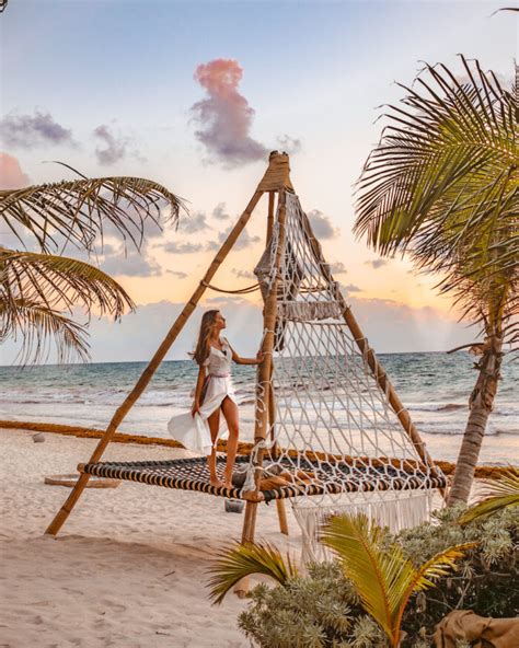 Hotel Review The NÔmade Tulum Voyagefox Hotels