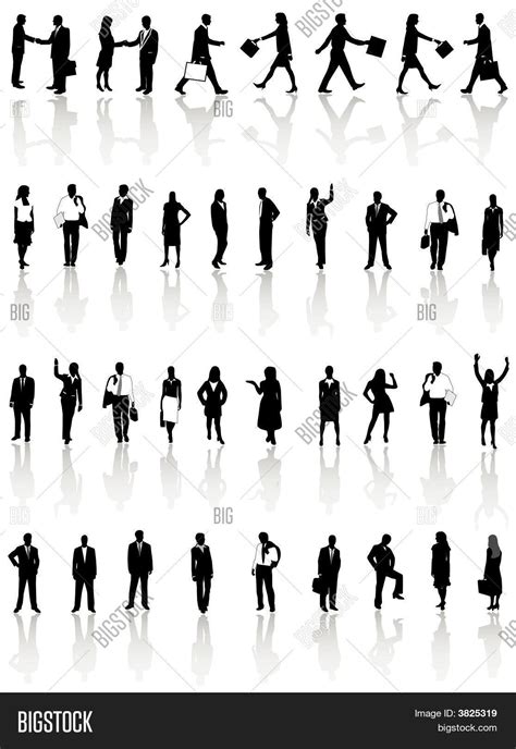 people silhouettes vector and photo free trial bigstock