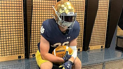 Class Impact Te Cooper Flanagan Commits To Notre Dame Sports