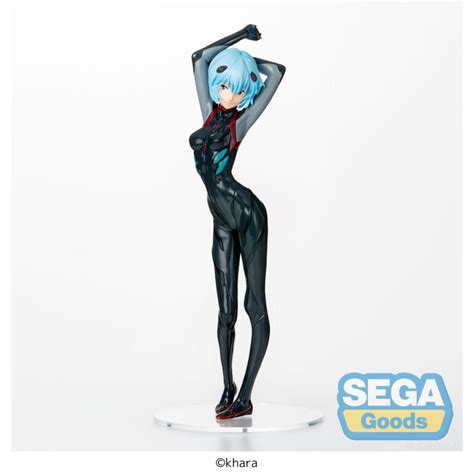 3.0+1.0 ichiban statue will look great displayed on any shelf in your home or office. Rei Ayanami Evangelion: 3.0+1.0 LPM Figure | Video Game Heaven