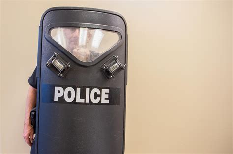 Spokane Police Consider Buying New Ballistic Shields The Spokesman Review