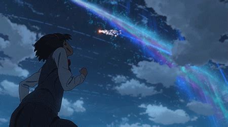 Anime Stuffs COMPLETED GIF S From Your Name Beautiful Gif Your