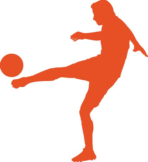 Soccer Silhouette 2 Svg Cut File Snap Click Supply Co