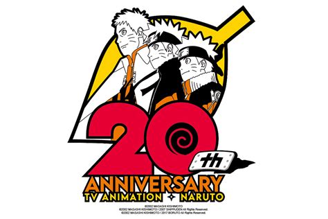 Mediatoon Naruto Celebrates Its 20th Anniversary Licensing Magazine