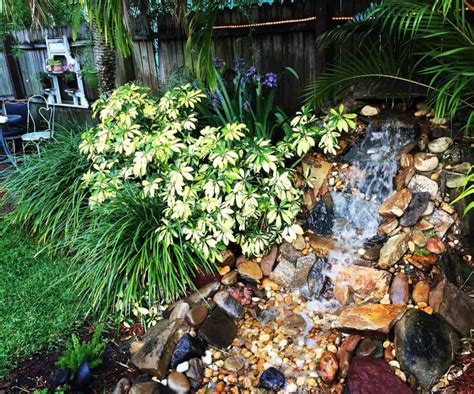 Build A Backyard Waterfall And Stream Step By Step Guide Back