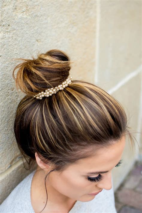 Hairstyles With Hair Ties Fashionblog