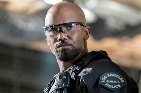 On A Vu Pour Vous Swat Shemar Moore Dans Une Série Daction Qui