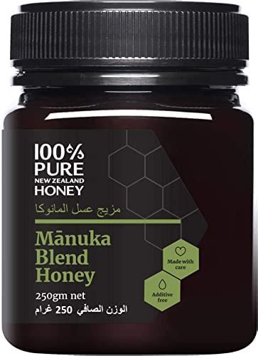 Pure New Zealand Manuka Honey Mgo Blend Raw Manuka Honey