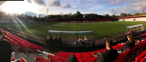 ‪sunny afternoon at the peninsula stadium 😍‬ ‪#wearesalford 🦁🔴. Salford City FC (@SalfordCityFC) | Twitter