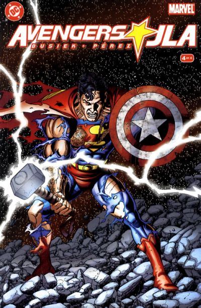 Pop Culture Shop Avengers Vs Justice League Graphic Novel Dc Comics