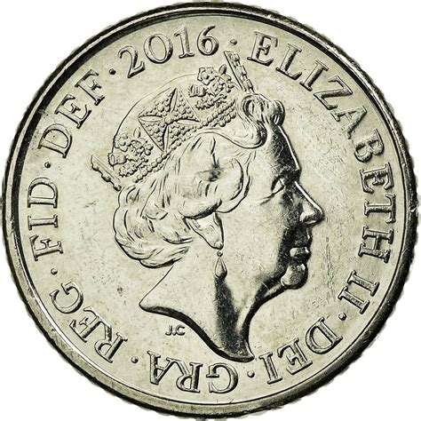 Five Pence 2016 Coin From United Kingdom Online Coin Club