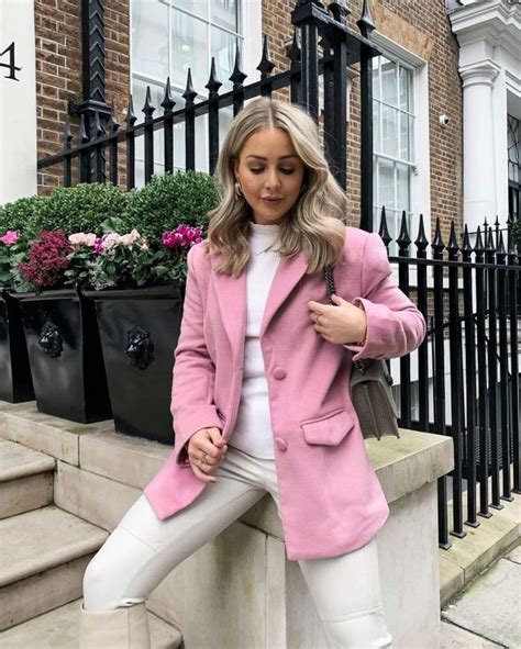 River Island Collerette De Haut En Maille De Chloé Rose Sur Instagram