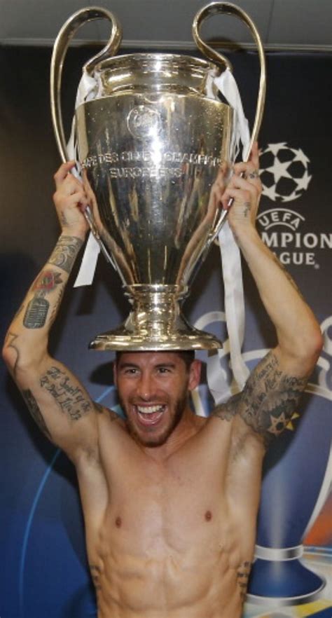 Sergio Ramos Tattoo Sergio Ramos Back Real Madrid Ruling