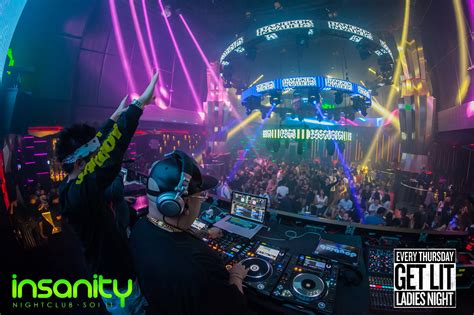 Insanity Nightclub In Bangkok Thumping Clubbing Arena In Sukhumvit