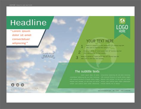 Presentation Layout Design For Business Template Inspiration For Your