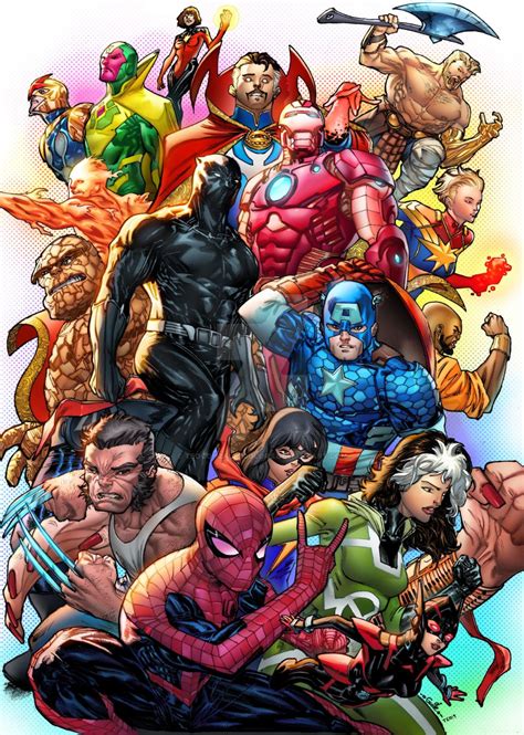 What Characters Are Marvel Comics Tryhis