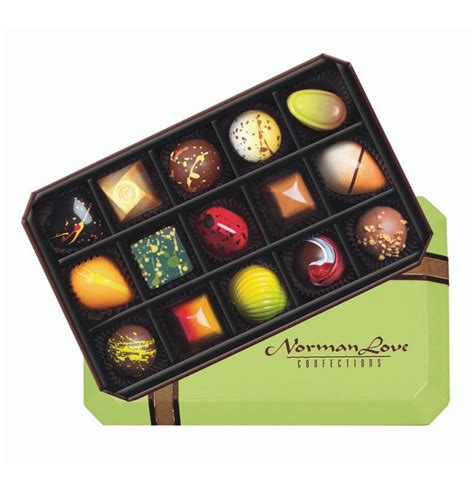 Trust la maison du chocolat: 15pc Signature Chocolate Gift Box - Norman Love Confections