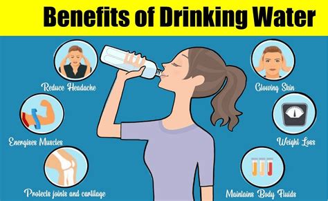 Benefits Of Drinking Water And How It Can Help Lose Weight