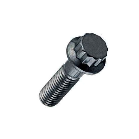Item 253000775 01 12 Point Flanged Head Cap Screws With External