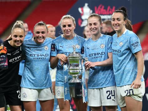 Man City Women Set Sights On Two FA Cup Wins In One Season After Beating Everton Express Star