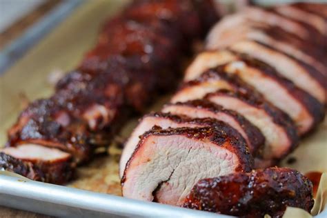 Mexican Inspired Traeger Smoked Pork Tenderloin With The Woodruffs