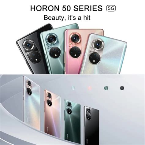 Original Huawei Honor 50 Pro 5g 108mp 8gb256gb Quad Back Dual Front