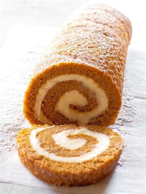 Pumpkin Roll Recipe The Girl Who Ate Everything
