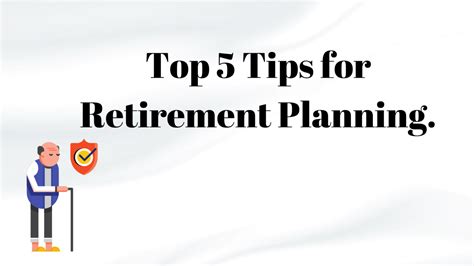 Top 5 Tips For Retirement Planning