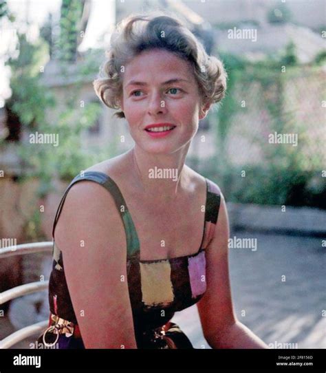 Swedish Actress Ingrid Bergman Swedish Actr Vrogue Co