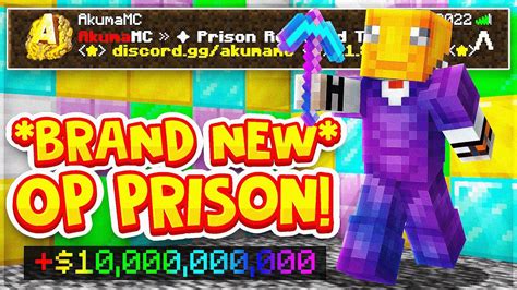 Best New Minecraft Op Prison Server 2023 Minecraft Op Prison