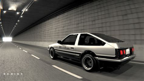 Including initial d within the title of this thread is quite unnecessary and misleading since we are not getting the initial d variant ae86 in this se. Initial D Wallpaper (64+ images)