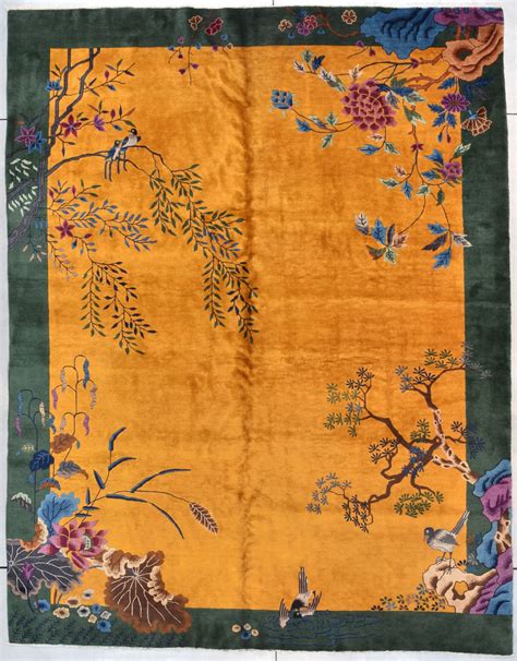 7782 antique art deco chinese rug 8 11 x 11 8 antique oriental rugs