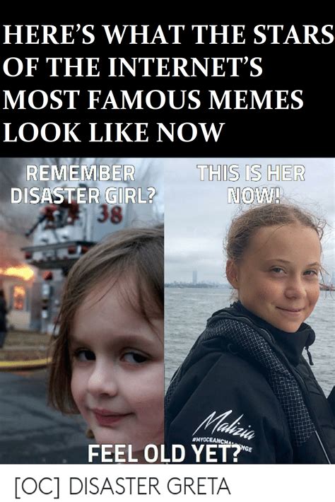 Heres What The Stars Of The Internets Most Famous Memes Look Like Now