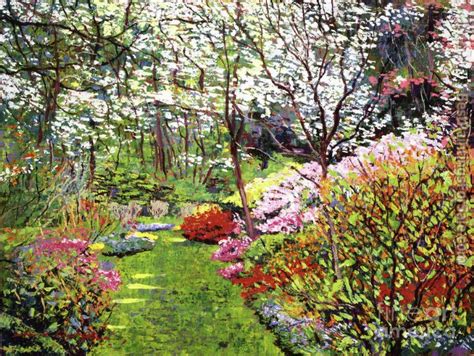 David Lloyd Glover Spring Forest Vision Painting Best Paintings For Sale
