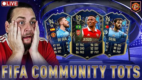 🔴 Huge Tots Pack Opening Live Fifa 23 Team Of The Season Fut Champs Fut Ultimate Team Ep 85