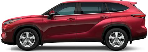 2023 Toyota Highlander Suv Digital Showroom Vandergriff Toyota