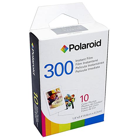 Polaroid 300 Instant Film 10 Pack Big W