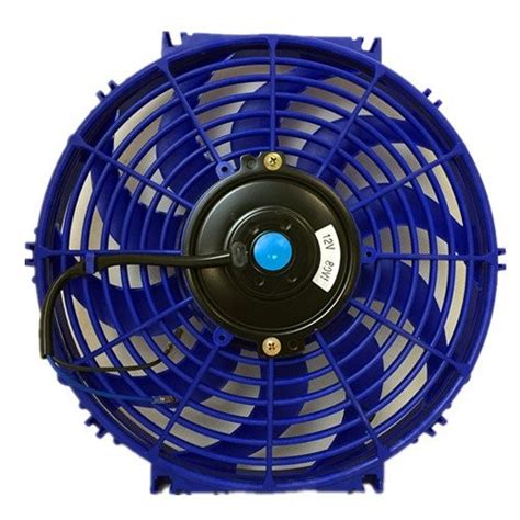 Upgr8 Universal High Performance 12v Slim Electric Cooling Radiator Fan With Fan Mounting Kit