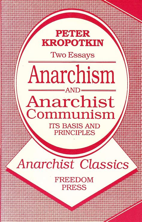 Buy Anarchism And Anarchist Communism Anarchist Classics Book Online