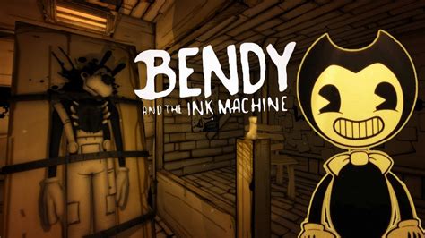 Çizgi Film Karakteri Canlanıyor Bendy And The Ink Machine Youtube