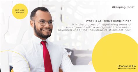 What is Collective Bargaining? | Donovan & Ho