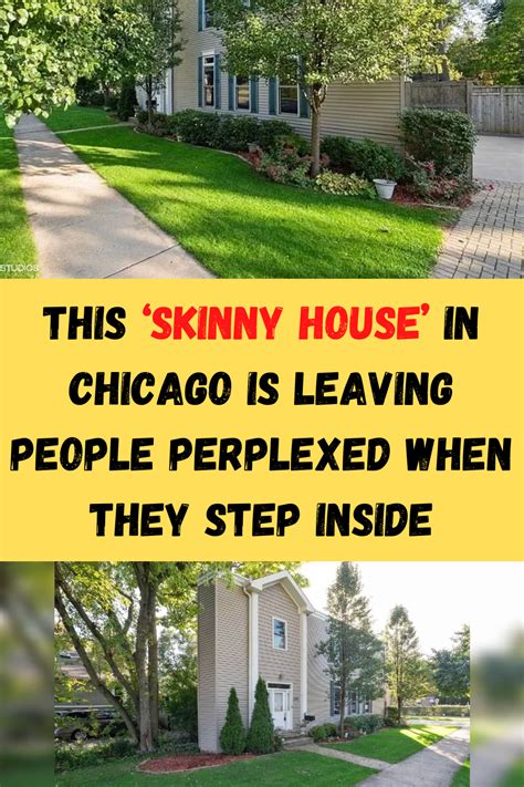 This Skinny House In Chicago Is Leaving People Perplexed When They