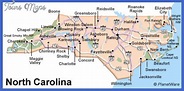 Greensboro Map Tourist Attractions - Toursmaps.com