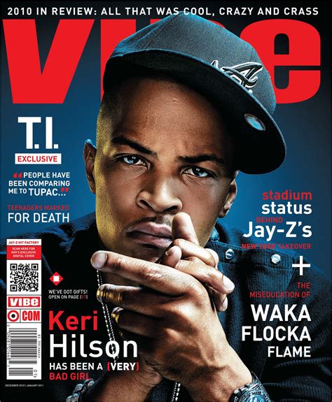 Vibe Magazine Front Cover December 2010 Issue A Delusional Ti