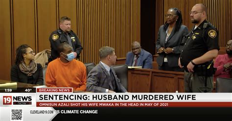 Son Of Ohio Judge Sentenced For Murdering Wife By Shooting Her Three Times In The Head In 2021