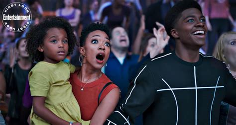 Space Jam A New Legacy First Look Photo Kamiyah And The Kids