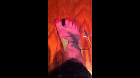 Bad Tattoo Punishment With A Tens Unit Youtube