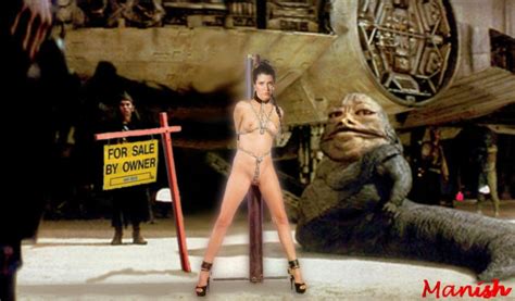 Post A New Hope Boelo Carrie Fisher Fakes Han Solo Hutt Jabba